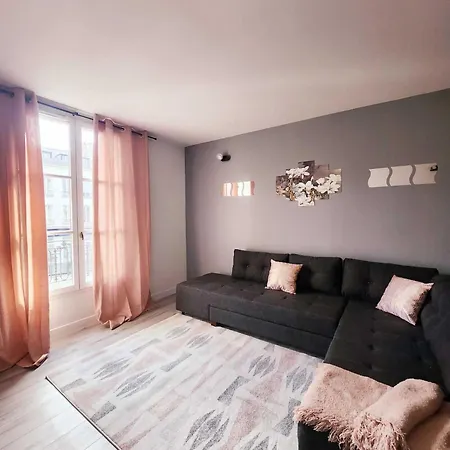 Appartement Le Rose De La Gare *
