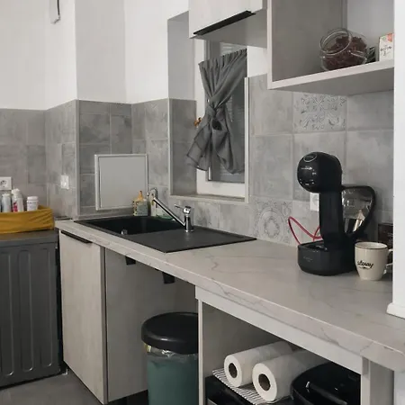 Apartament Le Rose De La Gare Paryż